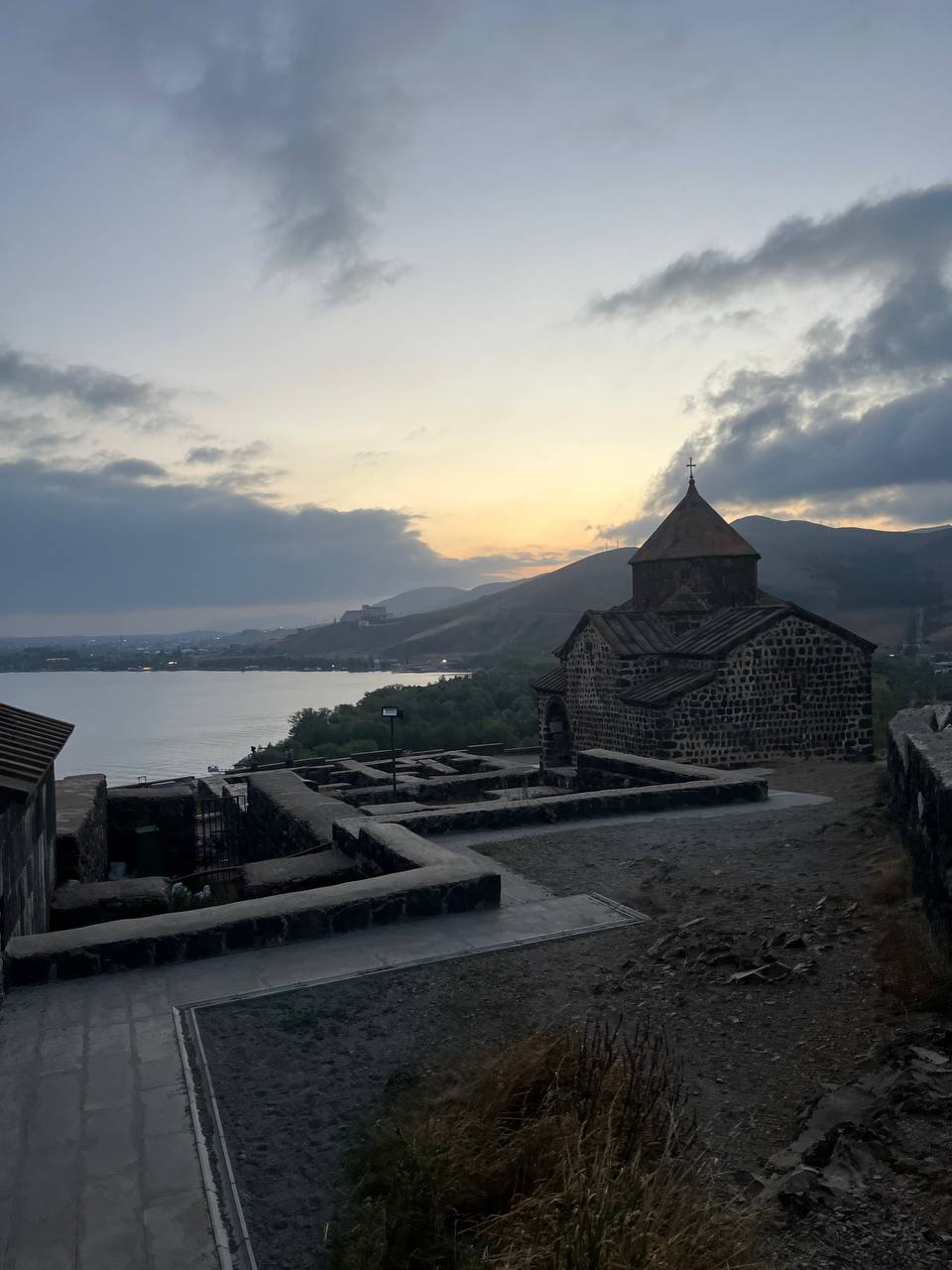 Монастырь Севанаванк