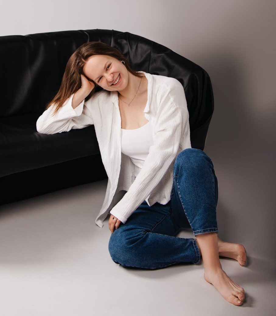 Анастасия Егорова — психолог, ведущая тура